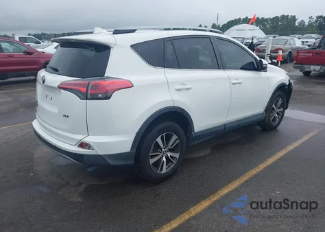 2017 Toyota Rav4 Xle из США, поврежденный, VIN JTMWFREV5HD094706